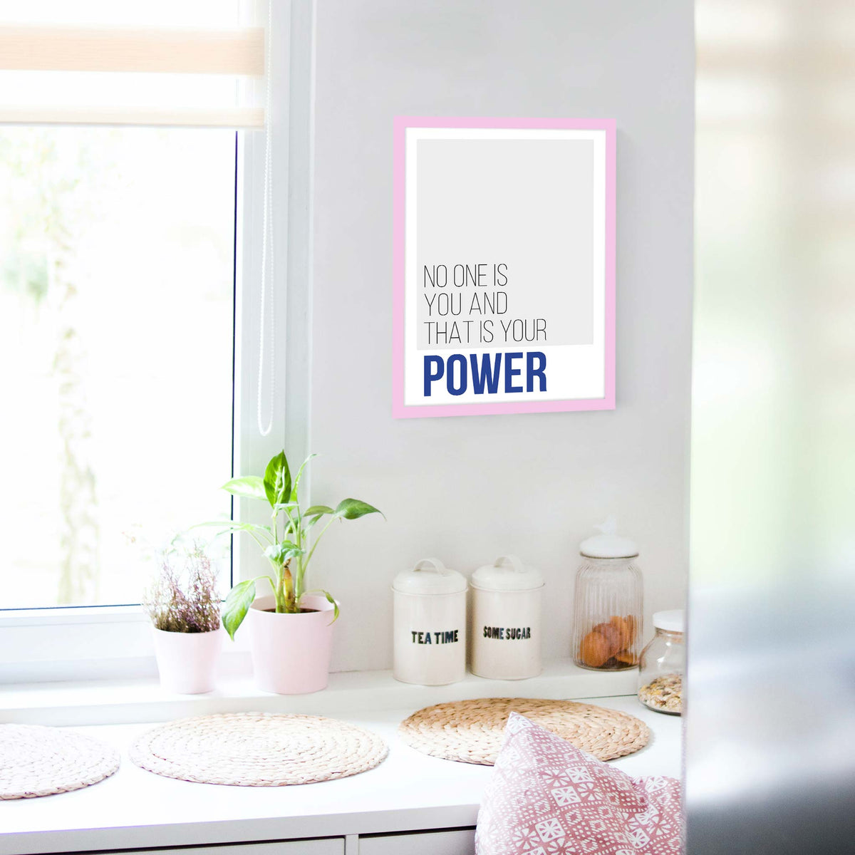 No one is you and that is your power