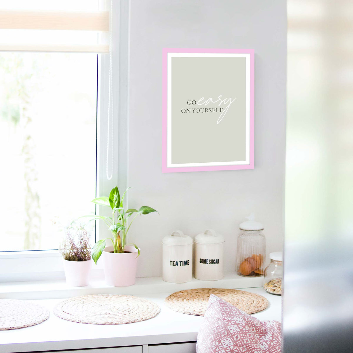 Go easy on your self