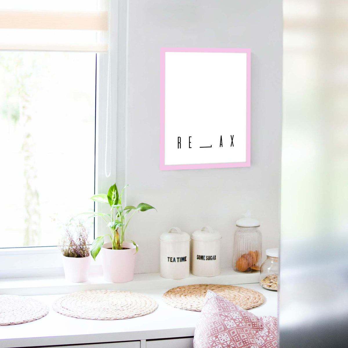 Relax (l on its side)