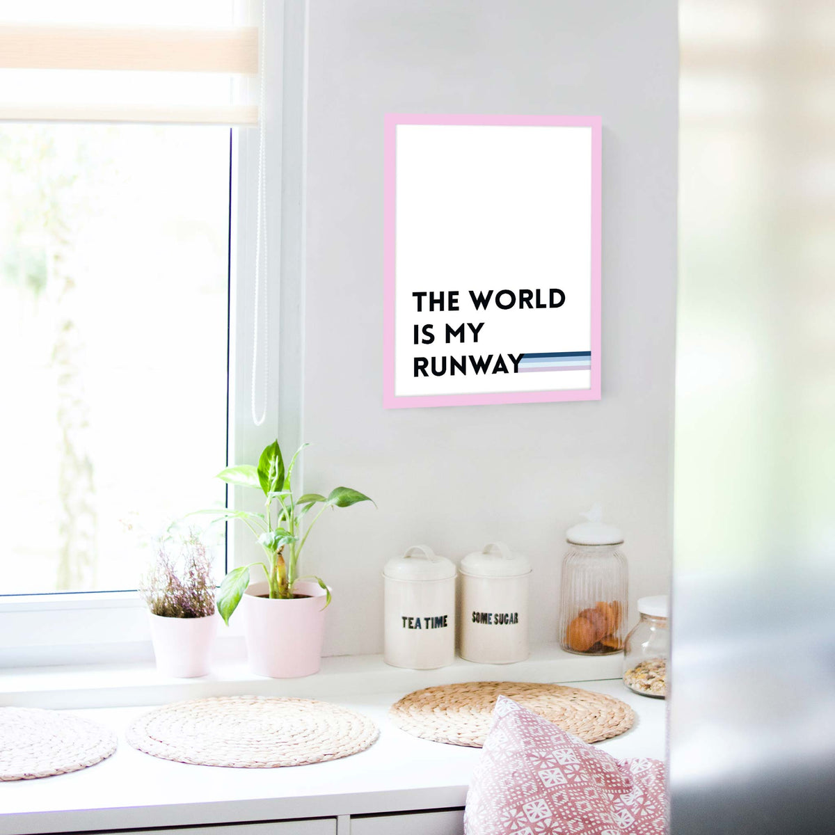 The world is my runway