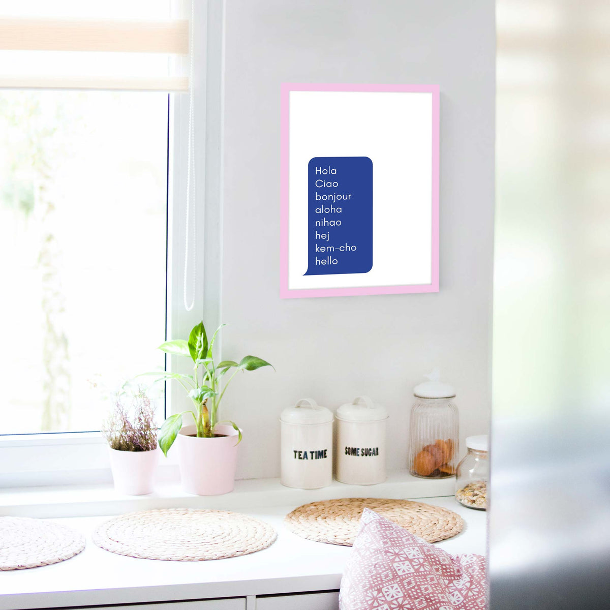 Hola Ciao bonjour aloha nihao hej kem-cho hello