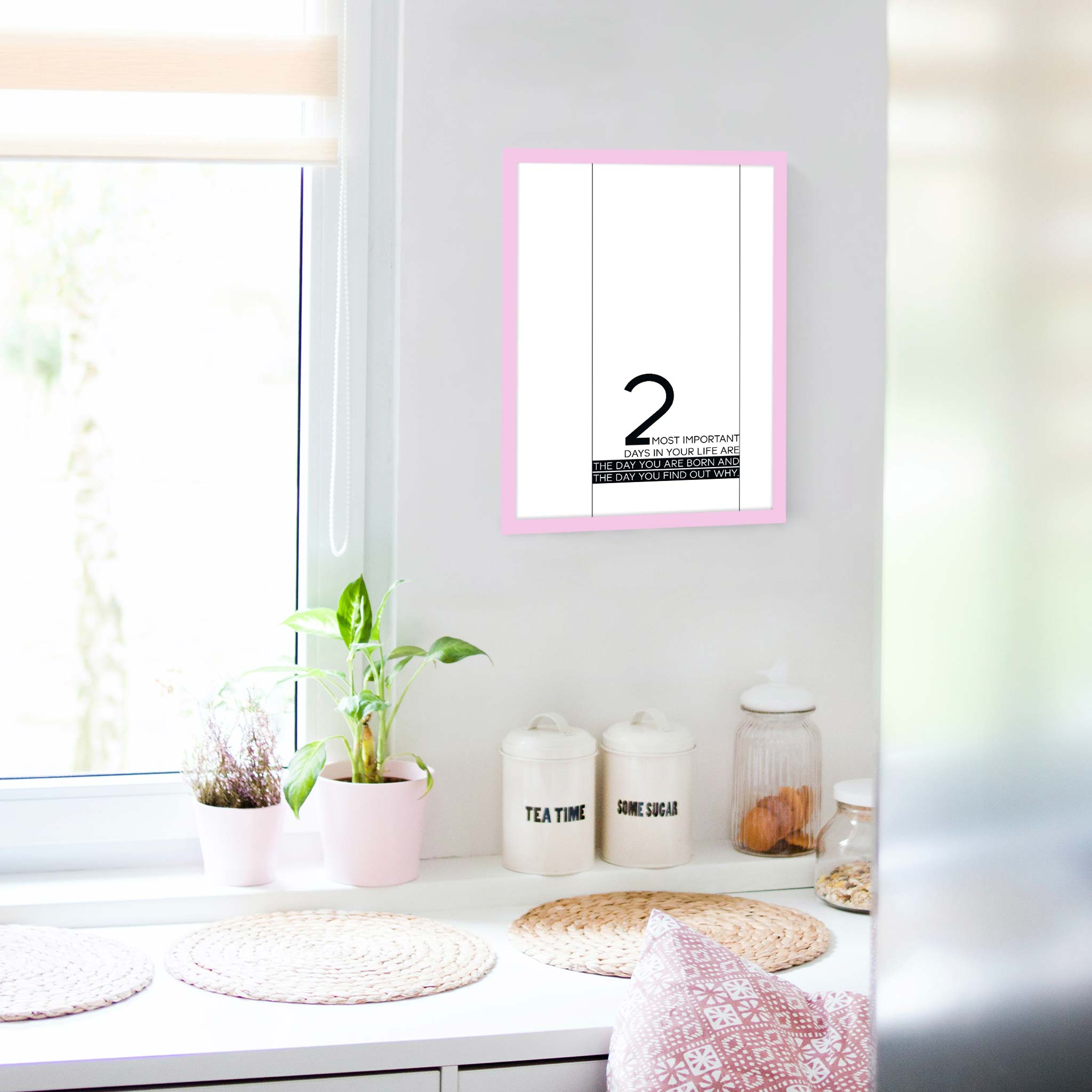 The two most important days in your life are the day you are born and the day you find out why