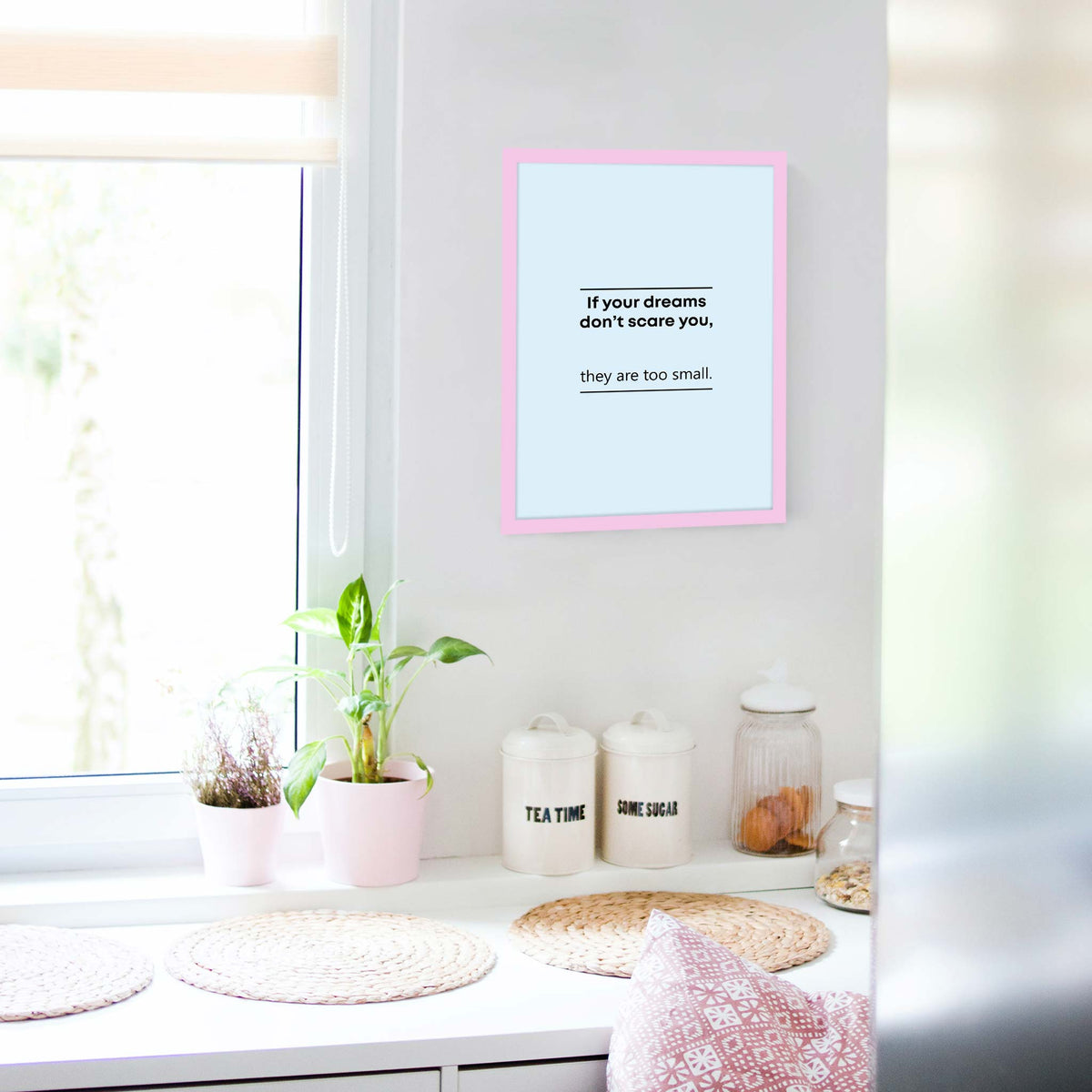 If your dreams don’t scare you, they are too small