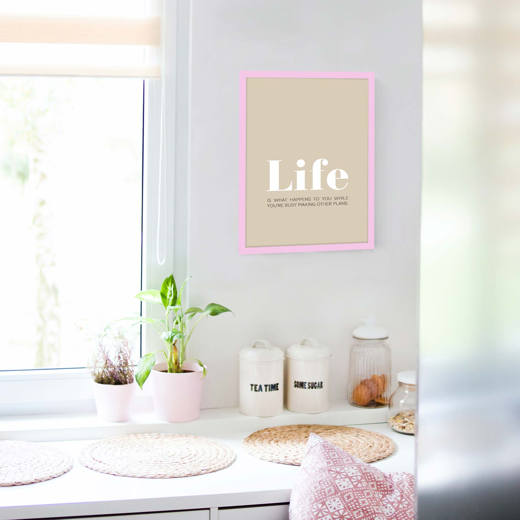 Life is what happens to you while you’re busy making other plans