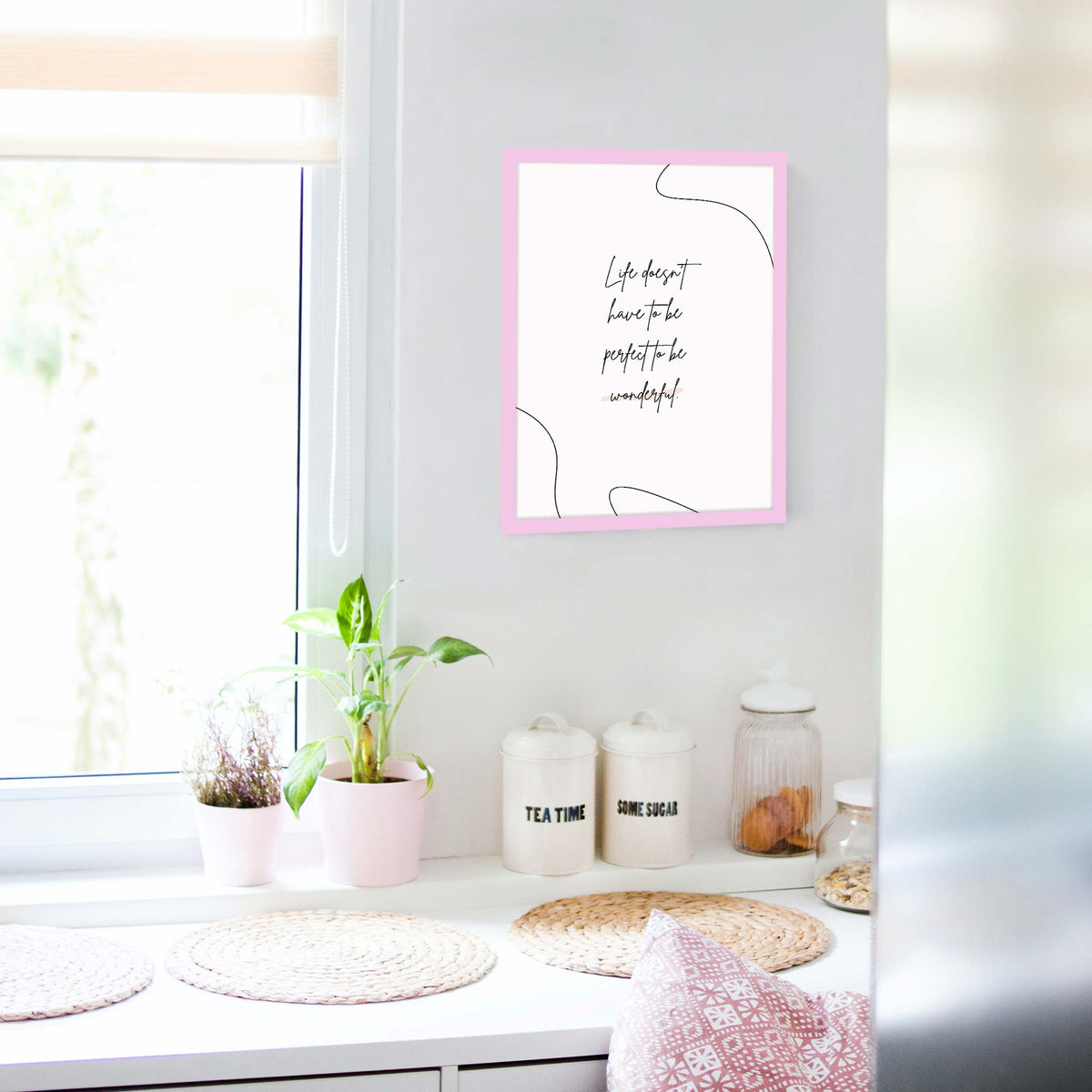 Life doesn’t have to be perfect to be wonderful