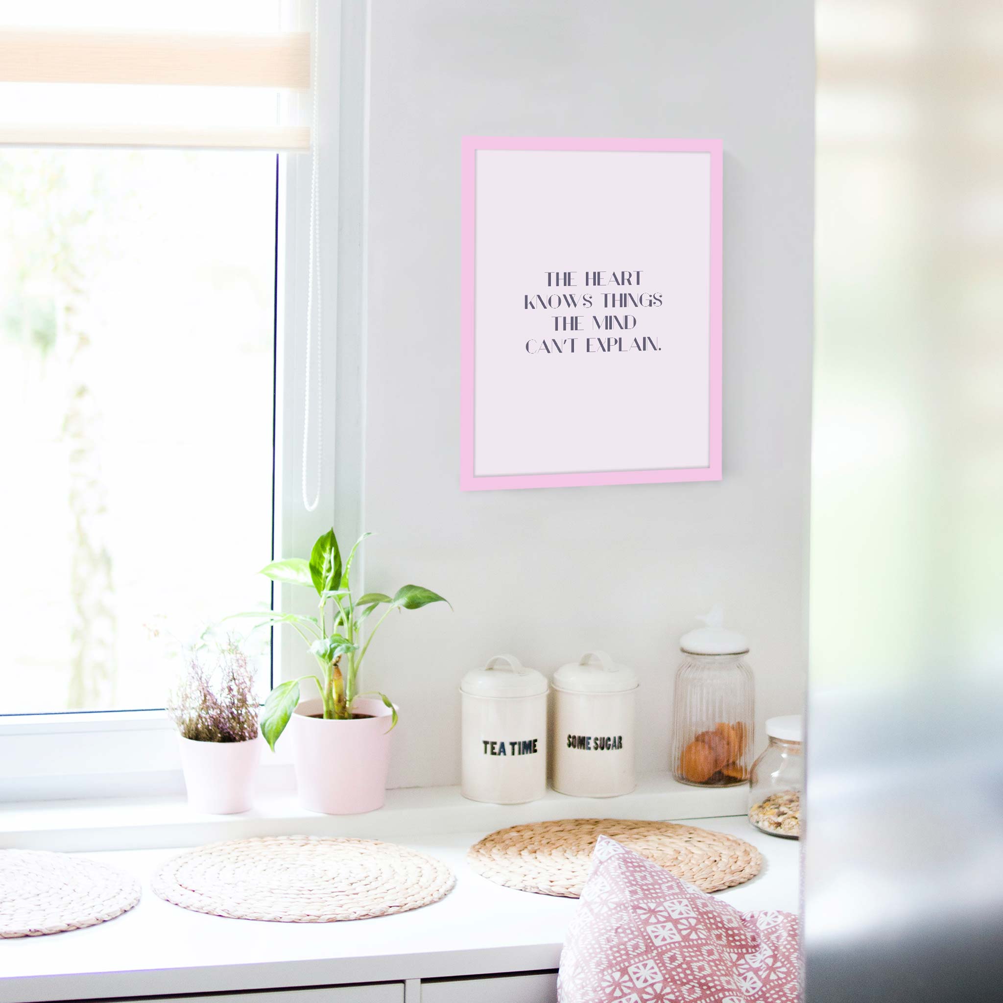 The heart knows things the mind can’t explain