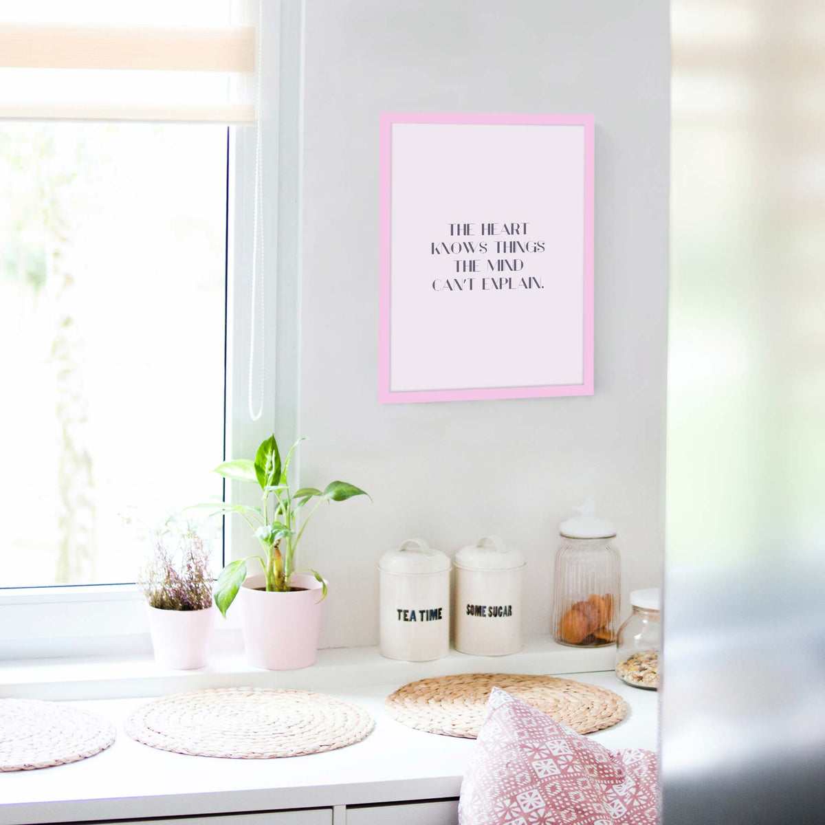 The heart knows things the mind can’t explain