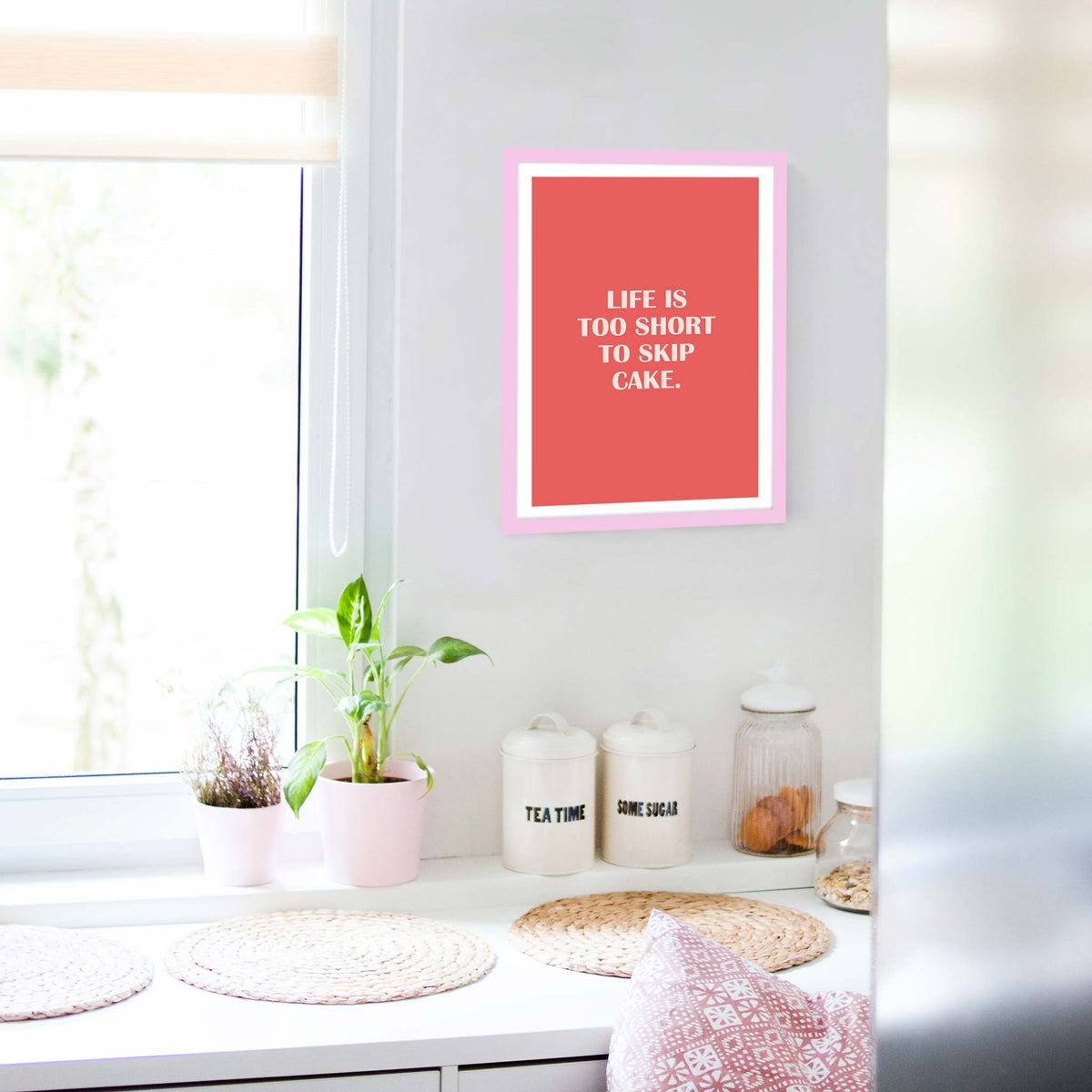 Life is too short to skip cake