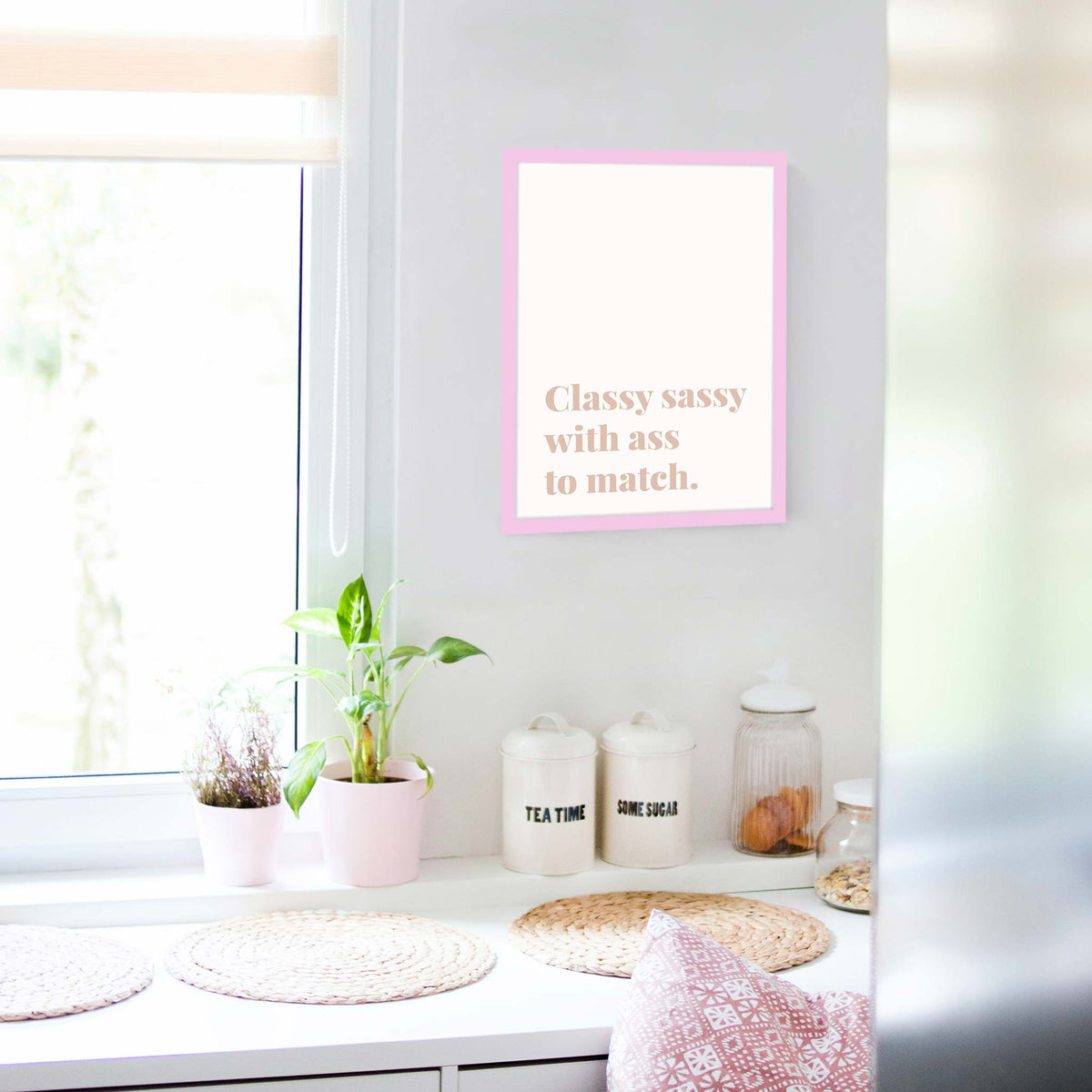 Classy sassy with an ass to match