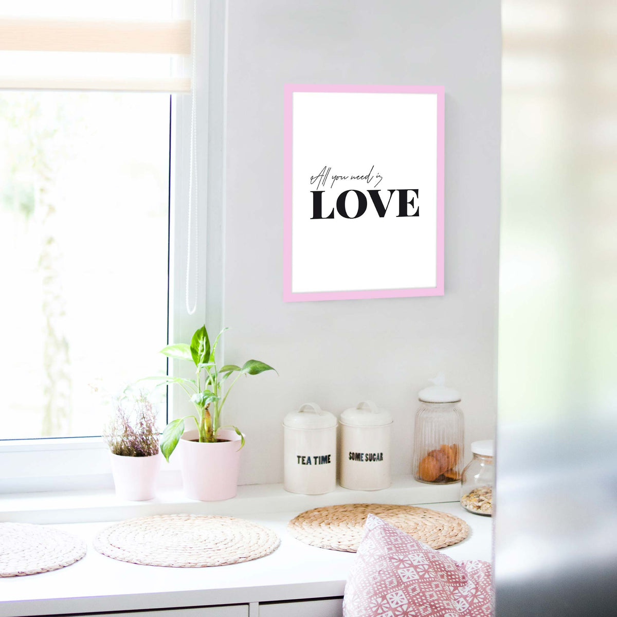 All you need is love