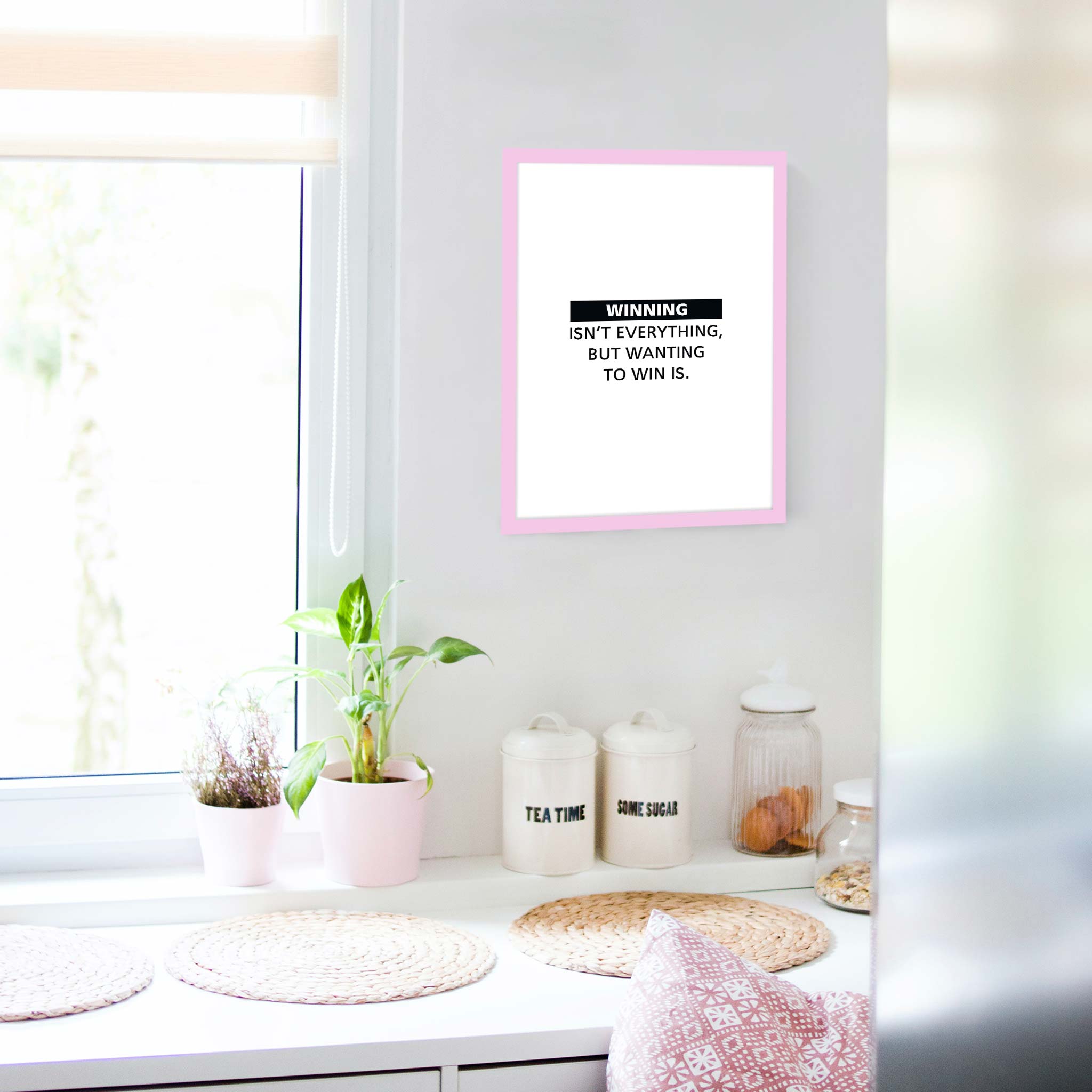 Winning isn’t everything, but wanting to win is