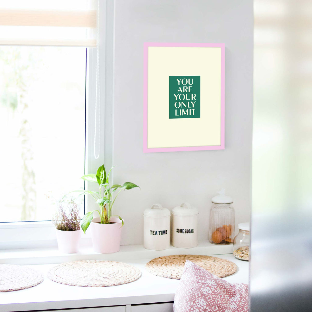 You are your only limit