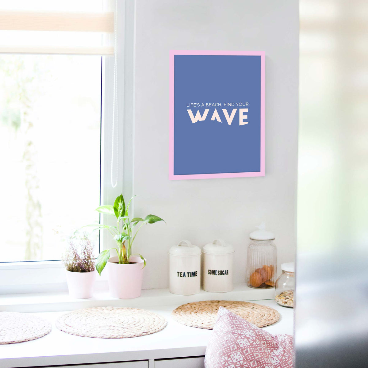 Life’s a beach, find your wave