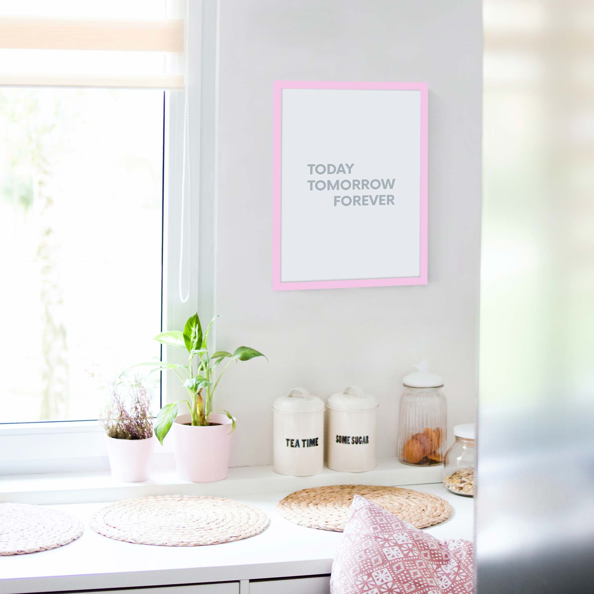 today tomorrow forever