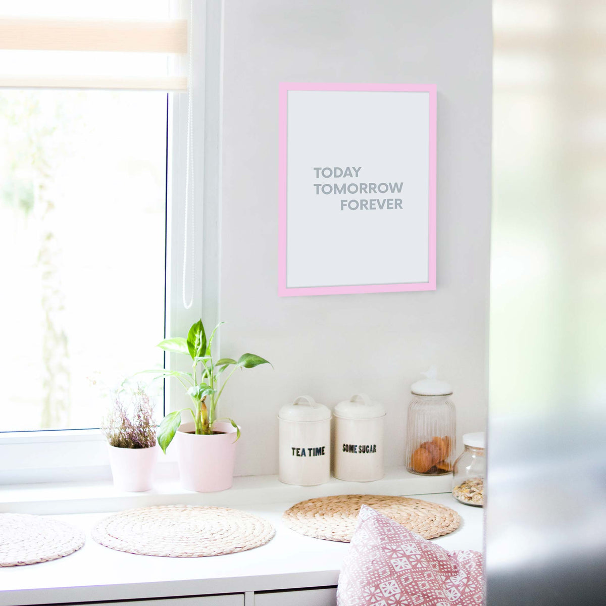 today tomorrow forever