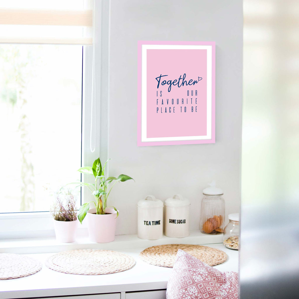 Together is our favourite place to be