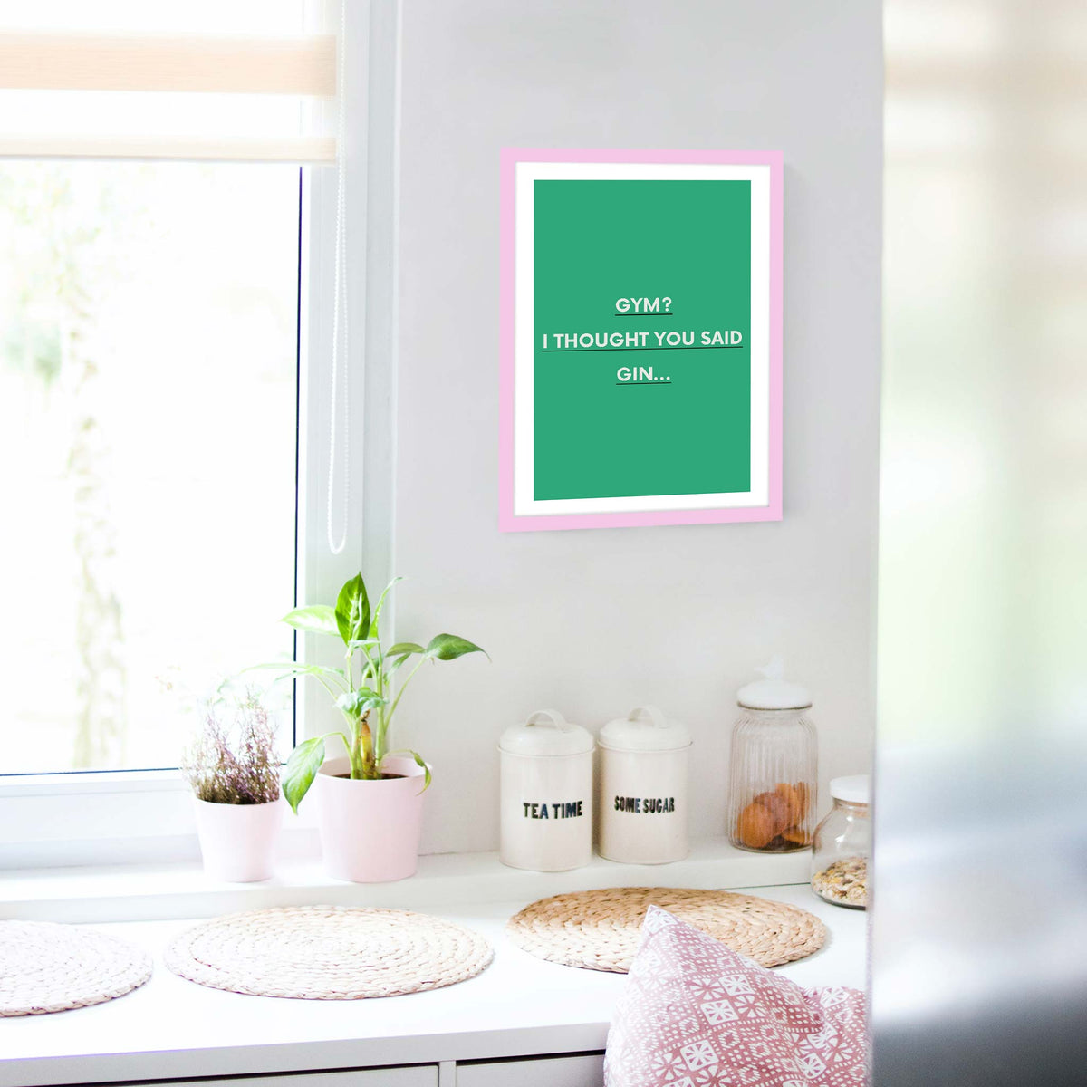 Gym? I thought you said Gin