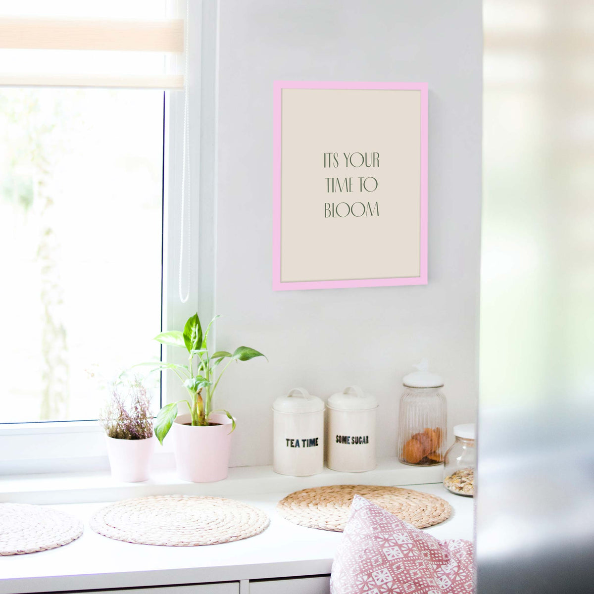 Its your time to bloom