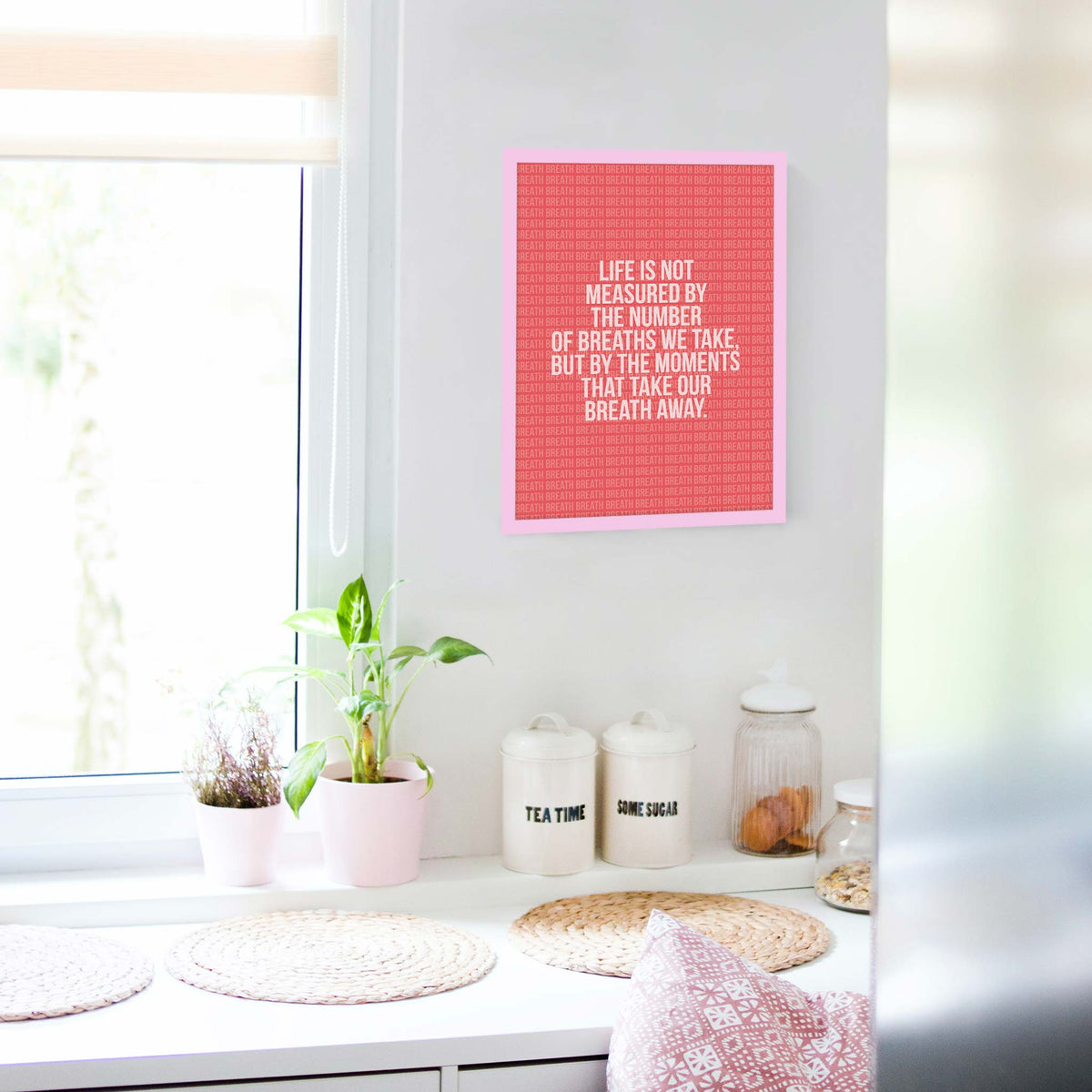 Life is not measured by the number of breaths we take, but by the moments that take our breath away