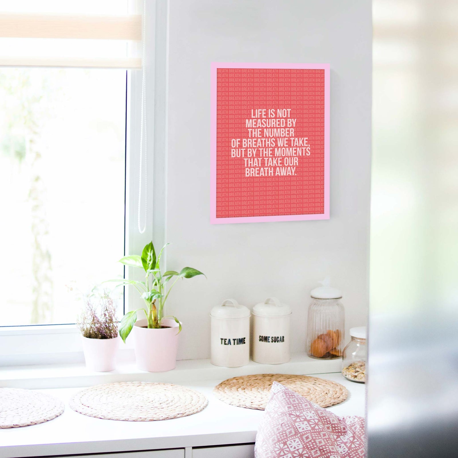 Life is not measured by the number of breaths we take, but by the moments that take our breath away