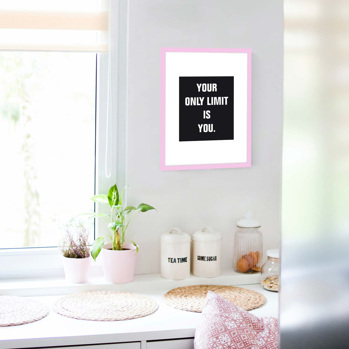 Your only limit is you