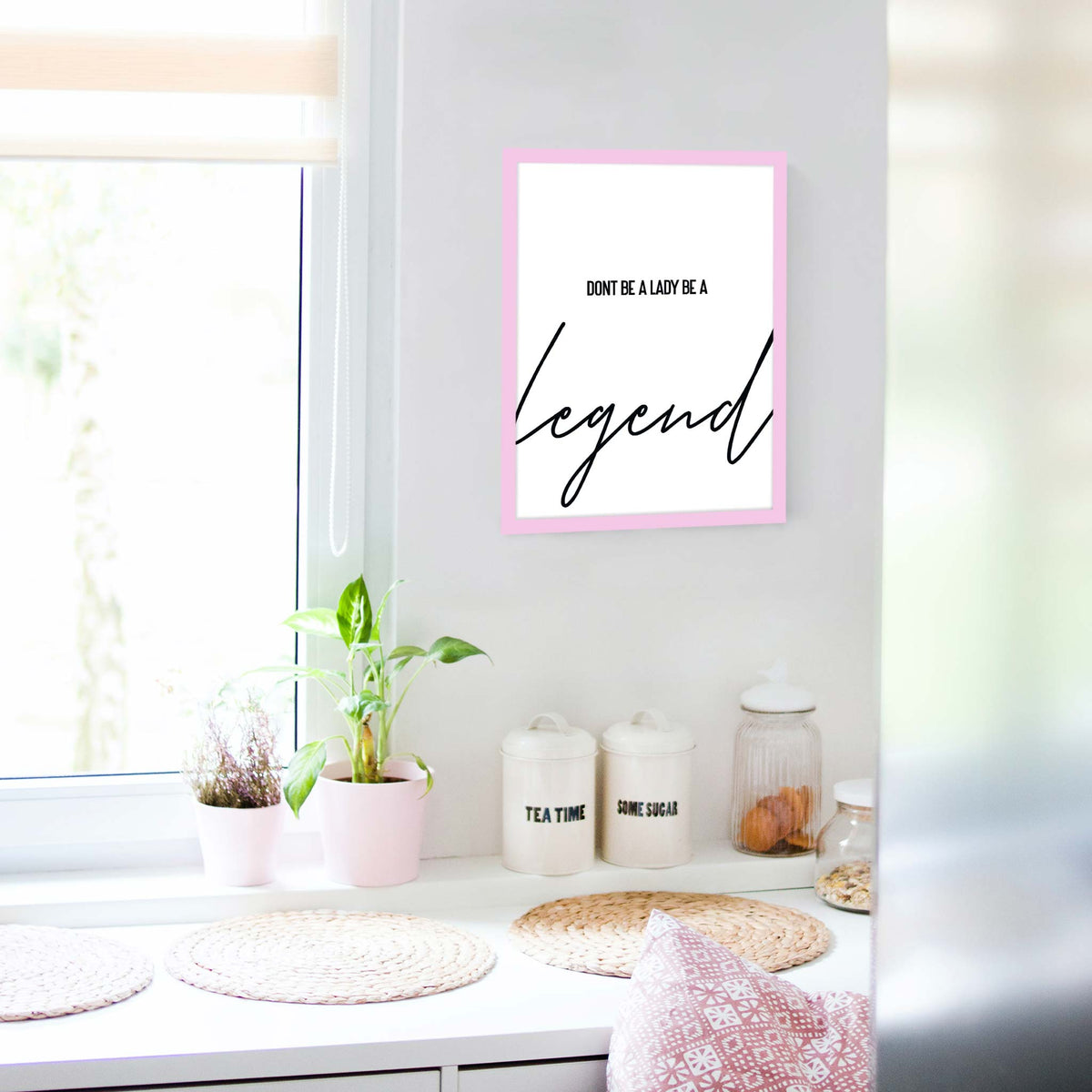 Dont be a lady be a legend