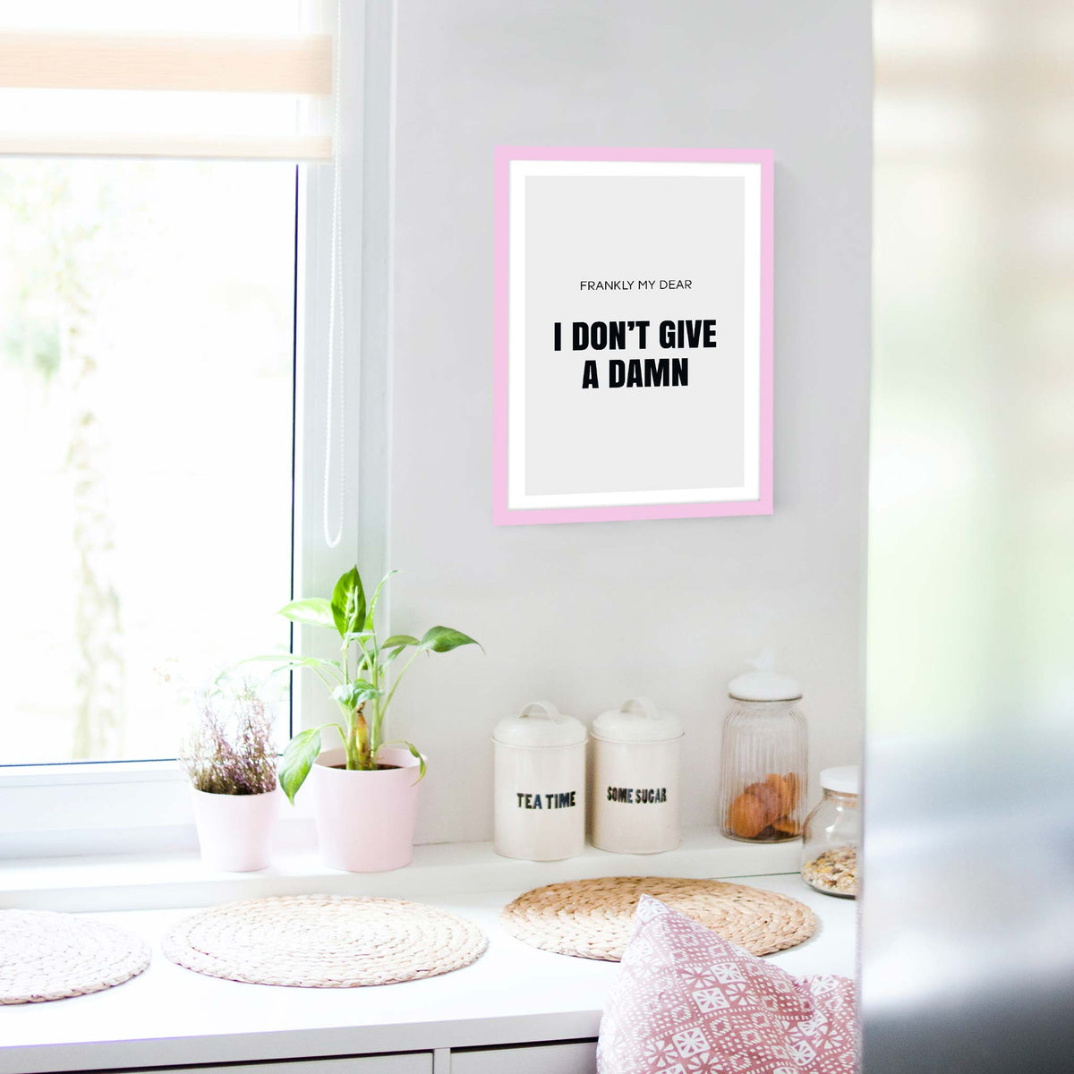 Frankly my dear I don’t give a damn