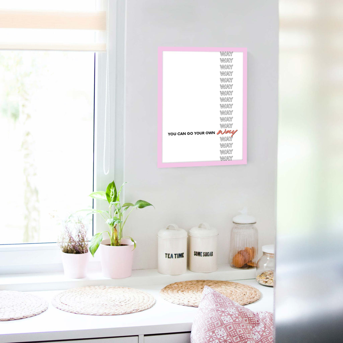 You can go your own way