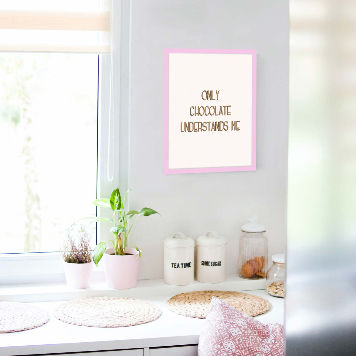 Only Chocolate understands me