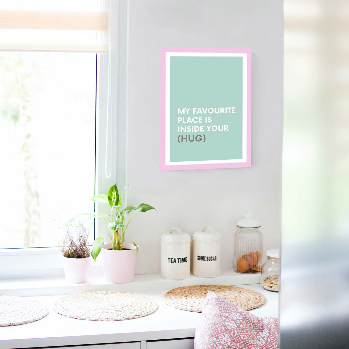 My favourite place is inside you hug