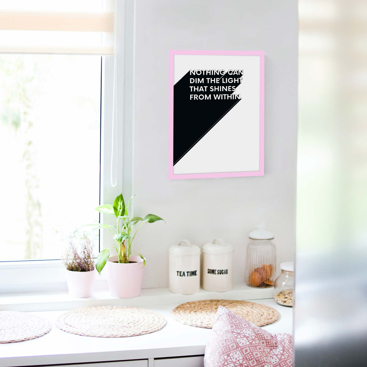 Nothing can dim the light that shines from within