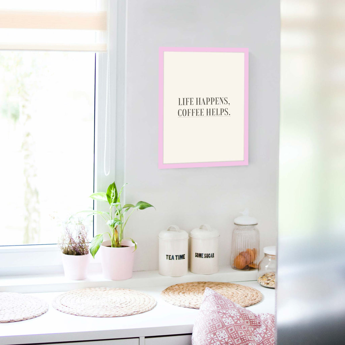 Life happens, coffee helps