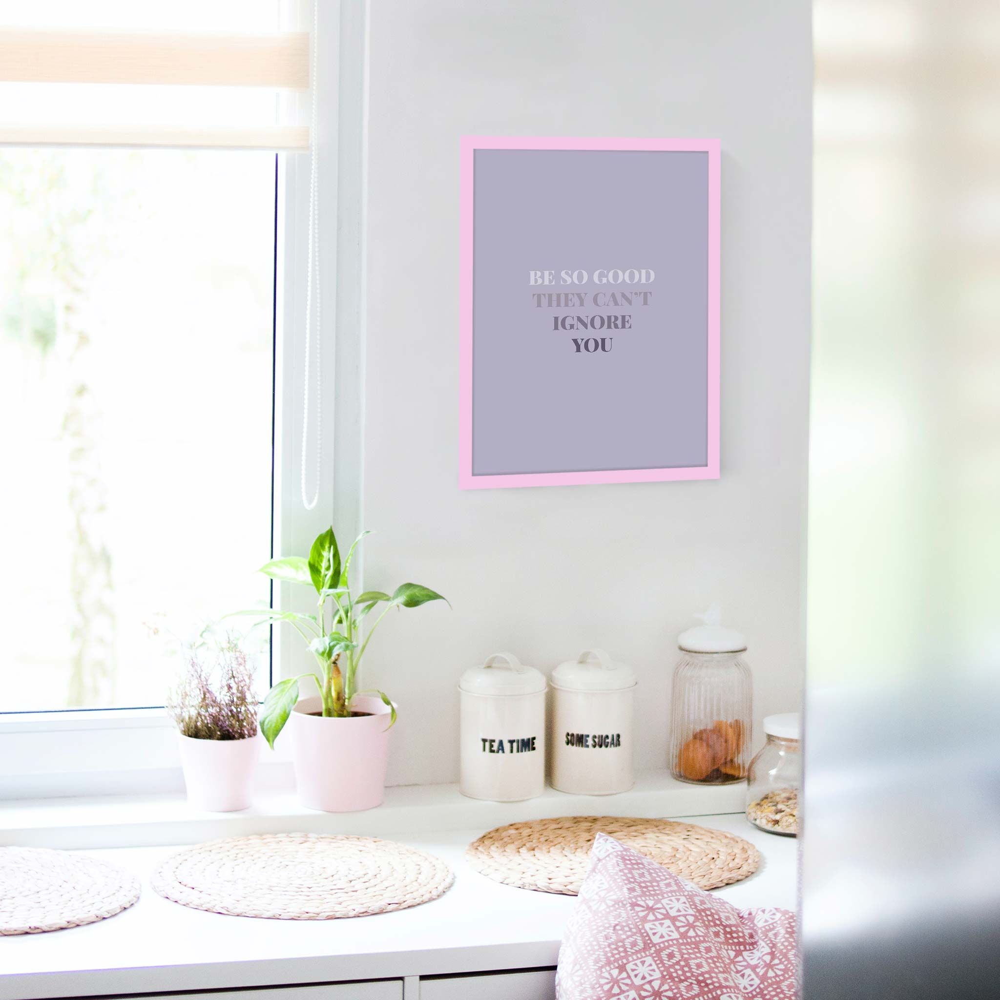 Be so good they can’t ignore you