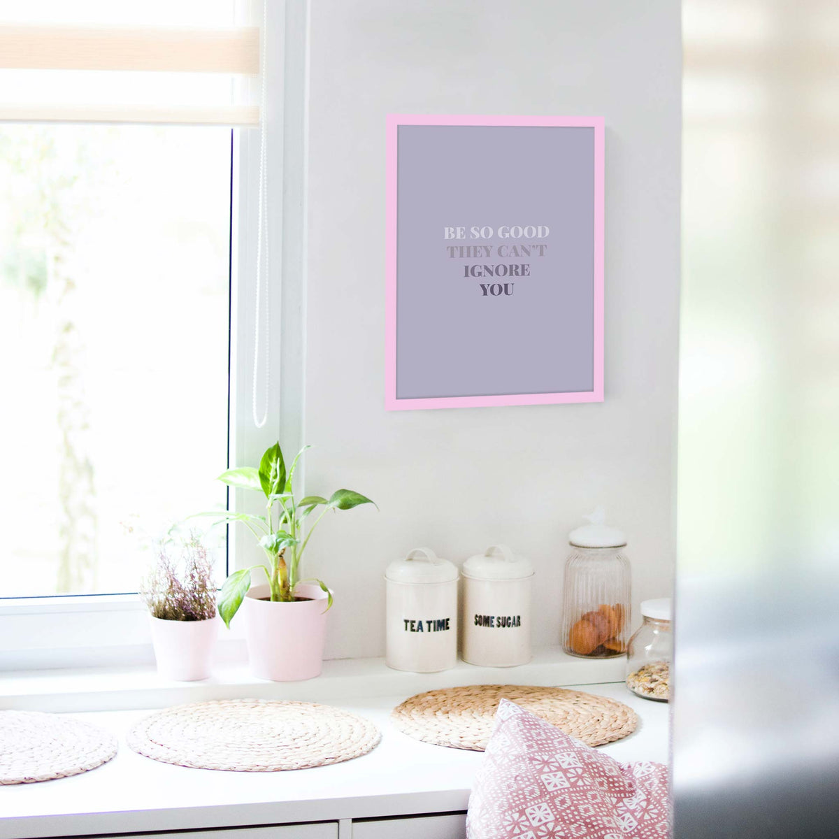 Be so good they can’t ignore you