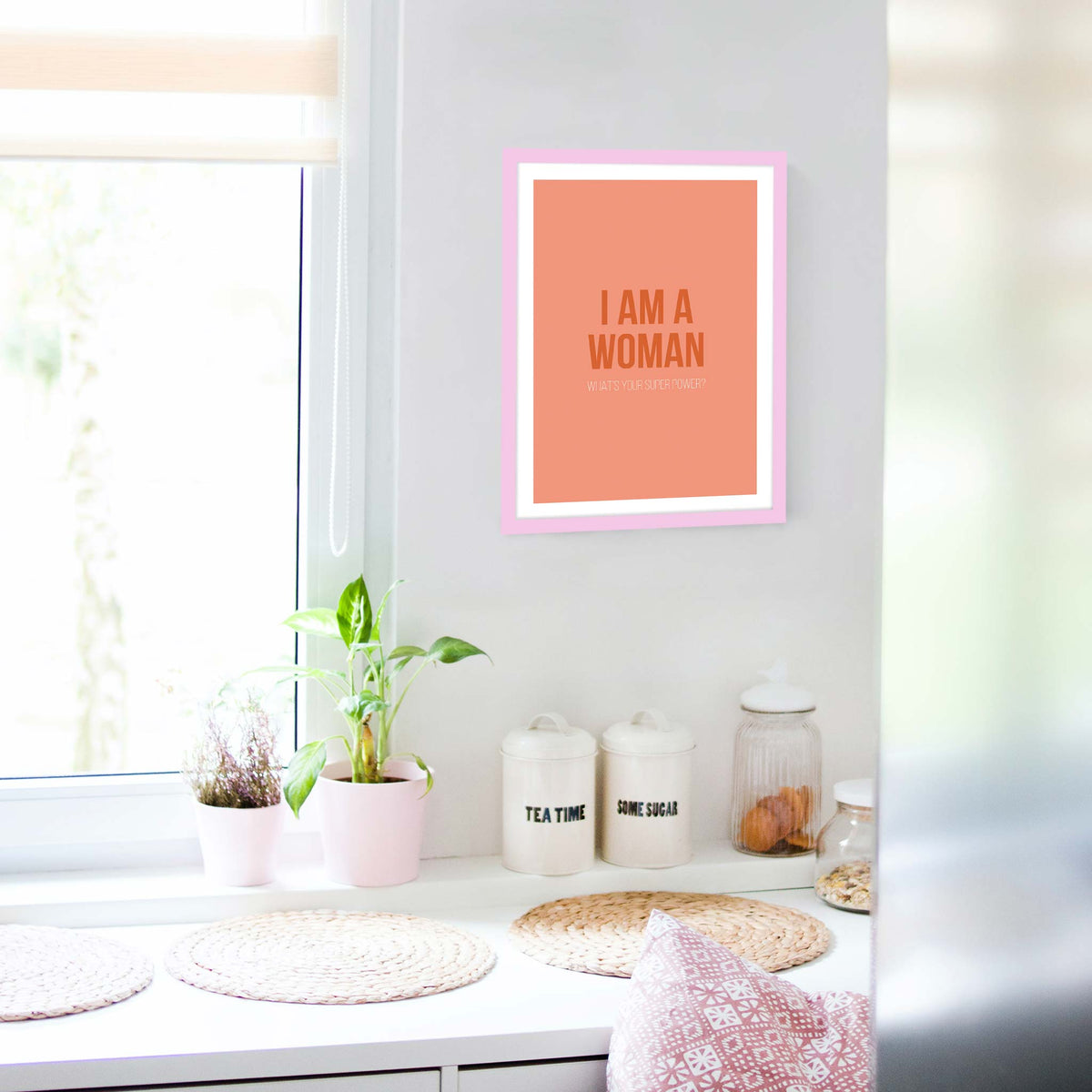 I am a women, what’s your super power?