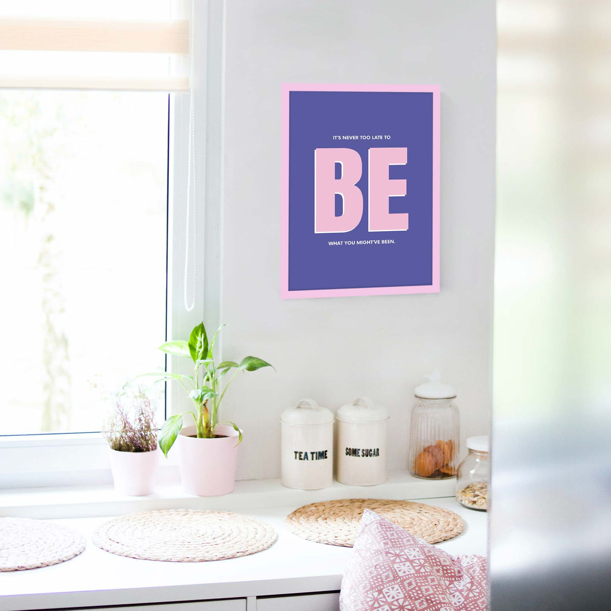 It’s never too late to be what you might’ve been