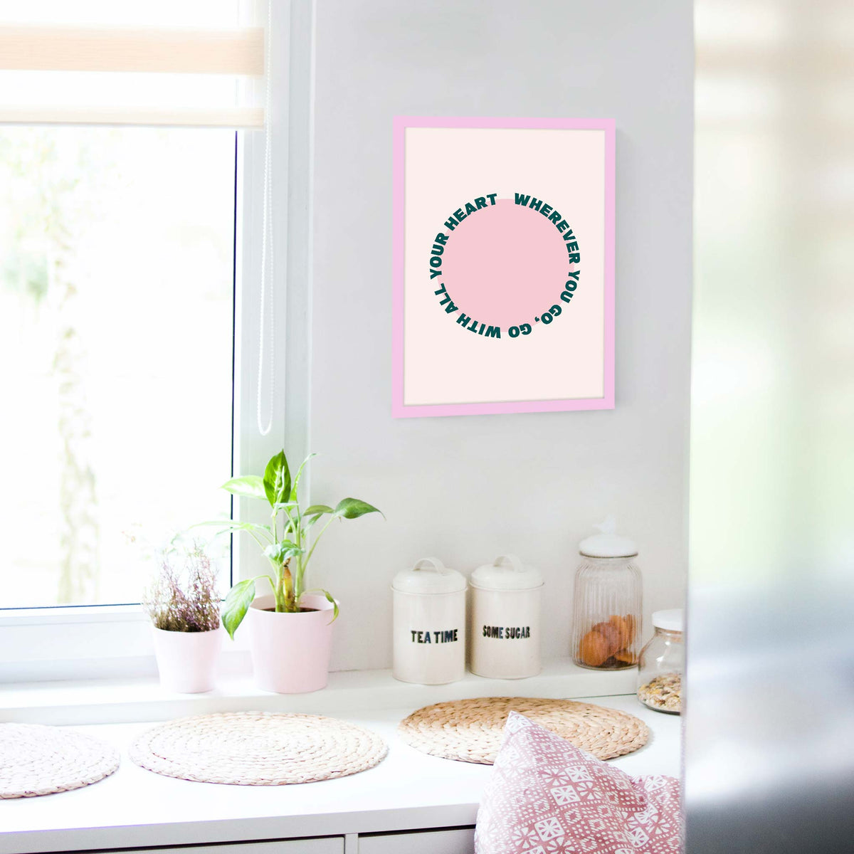 Wherever you go, go with all your heart