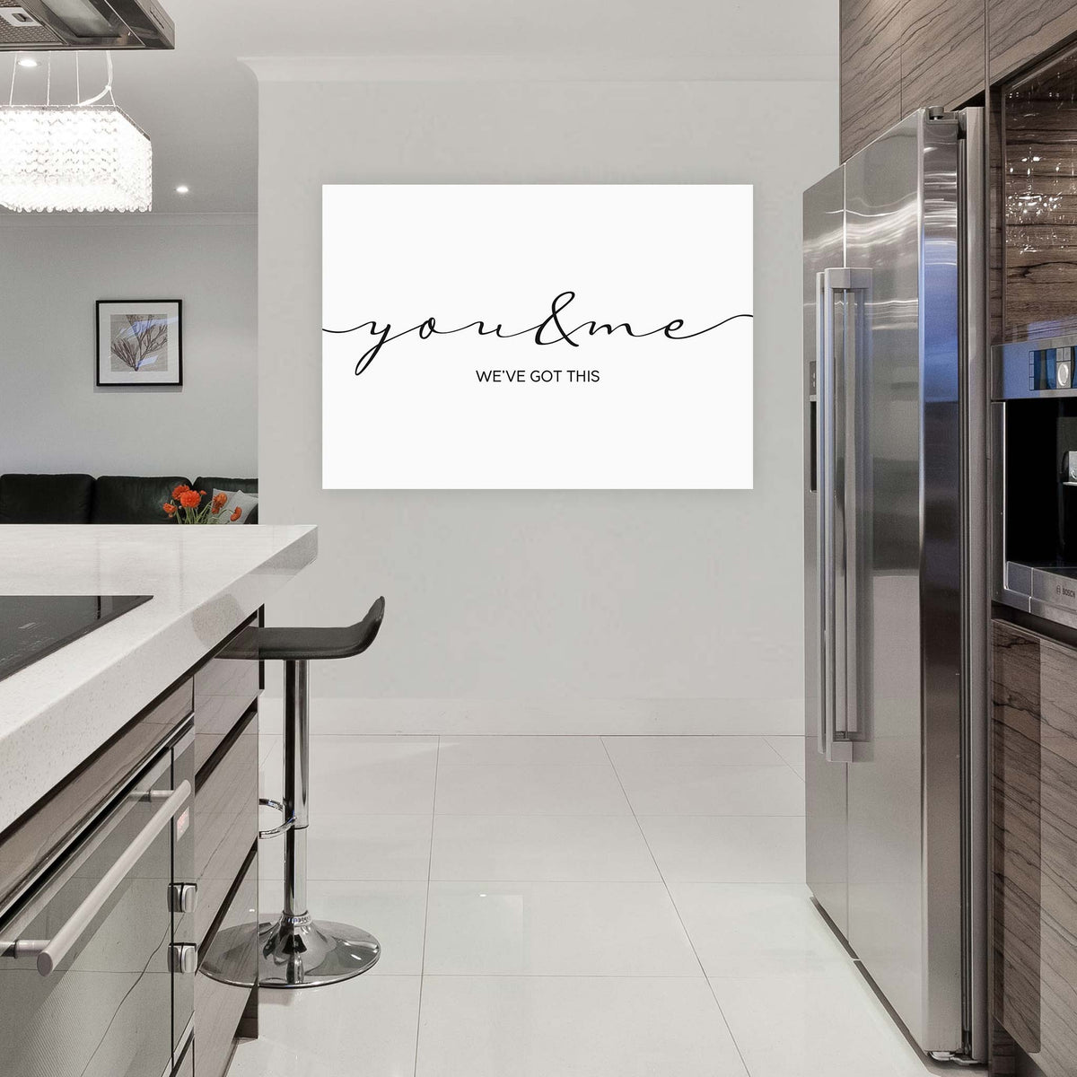 You and me we&#39;ve got this