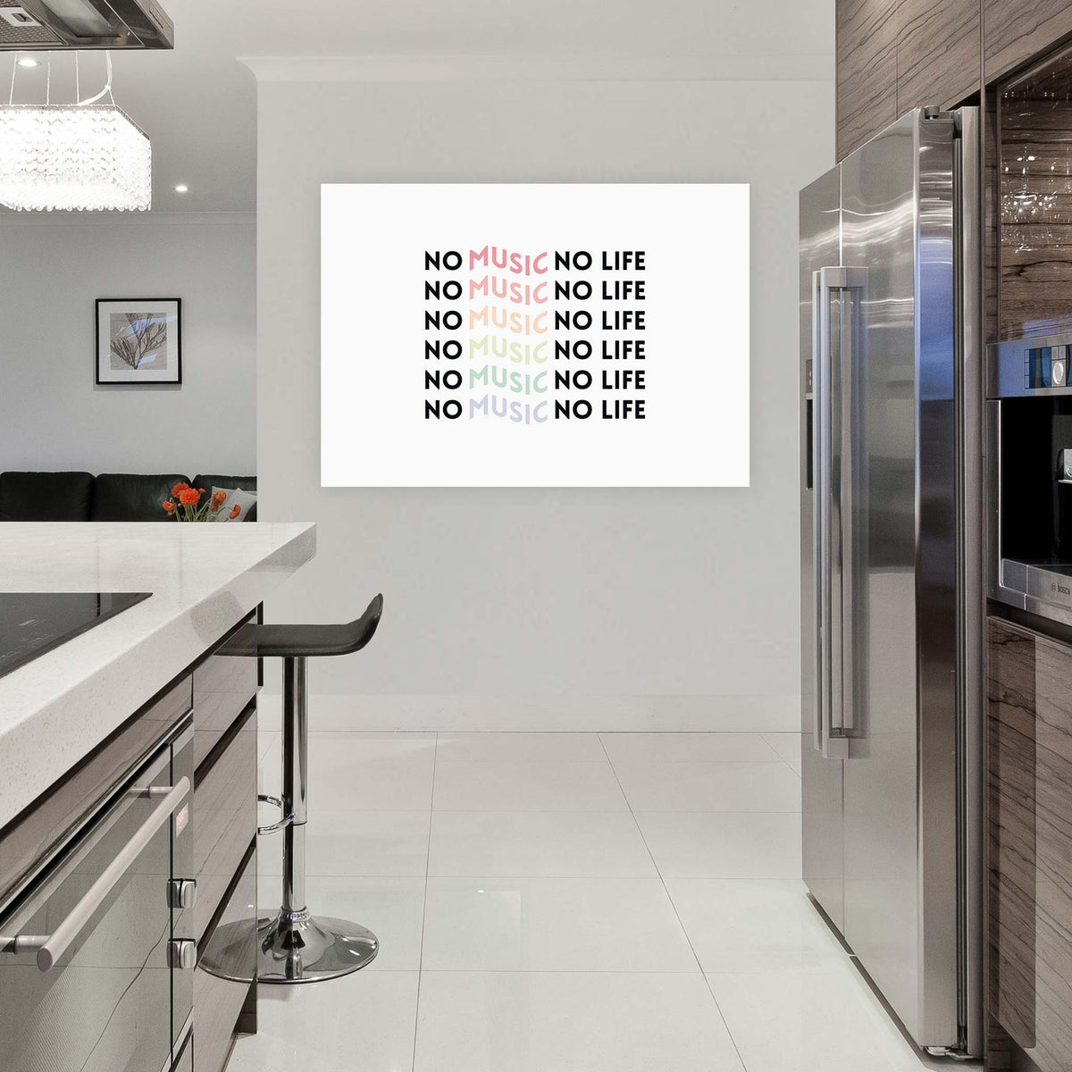 No music no life