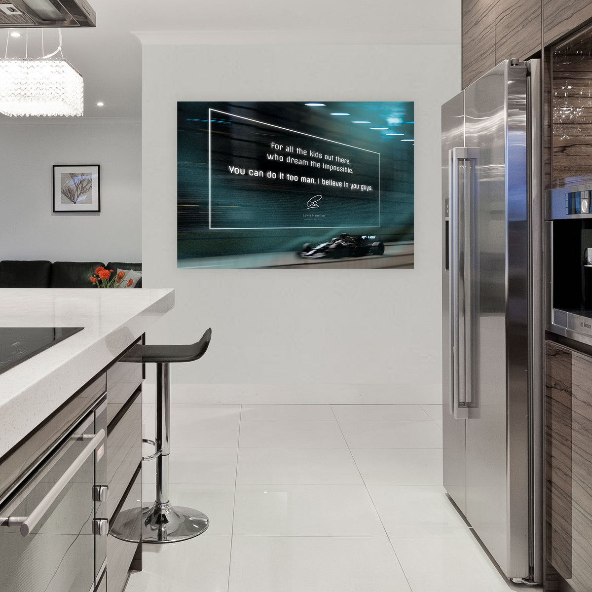 F1 car Poster print UK