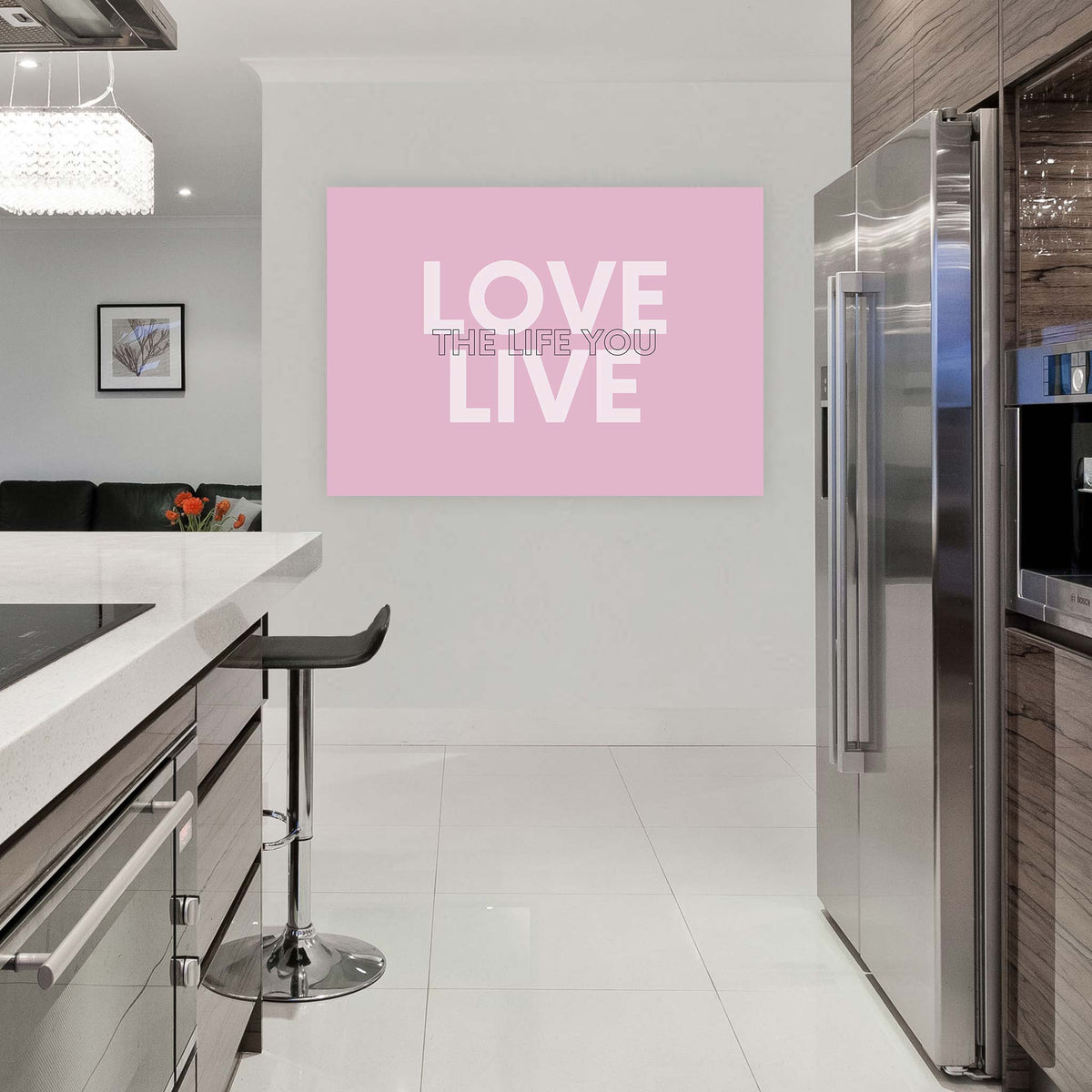 Love the life you live