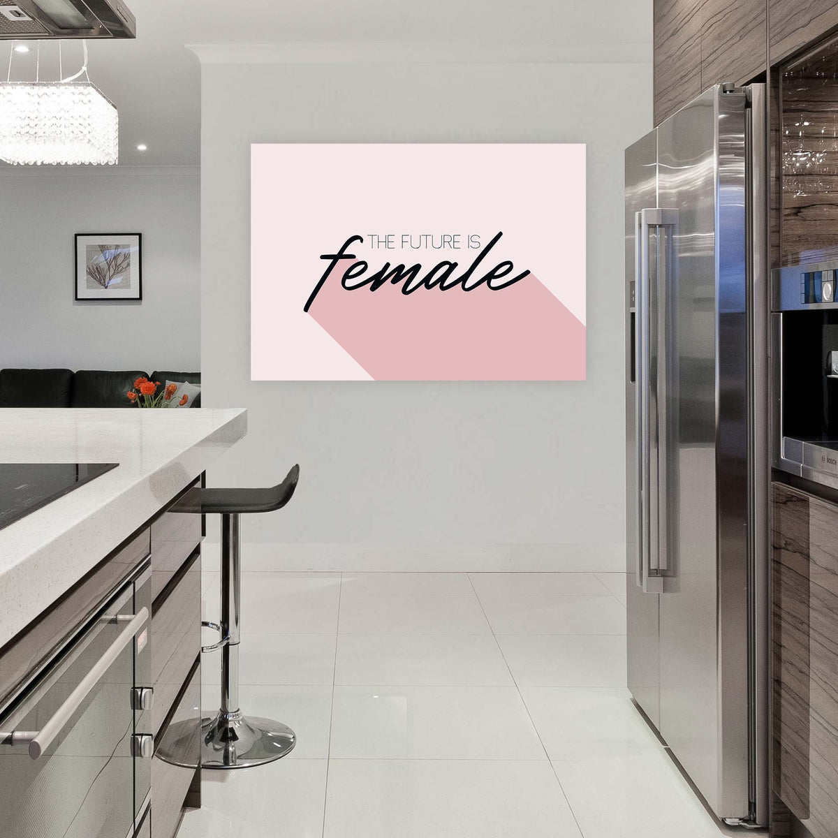 The future is female