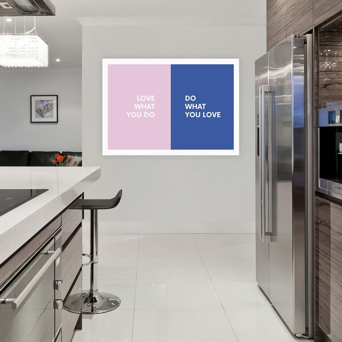 Love what you do, do what you love