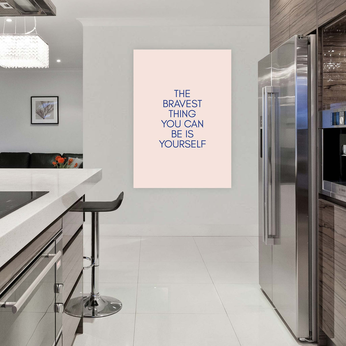 The bravest thing you can be is yourself