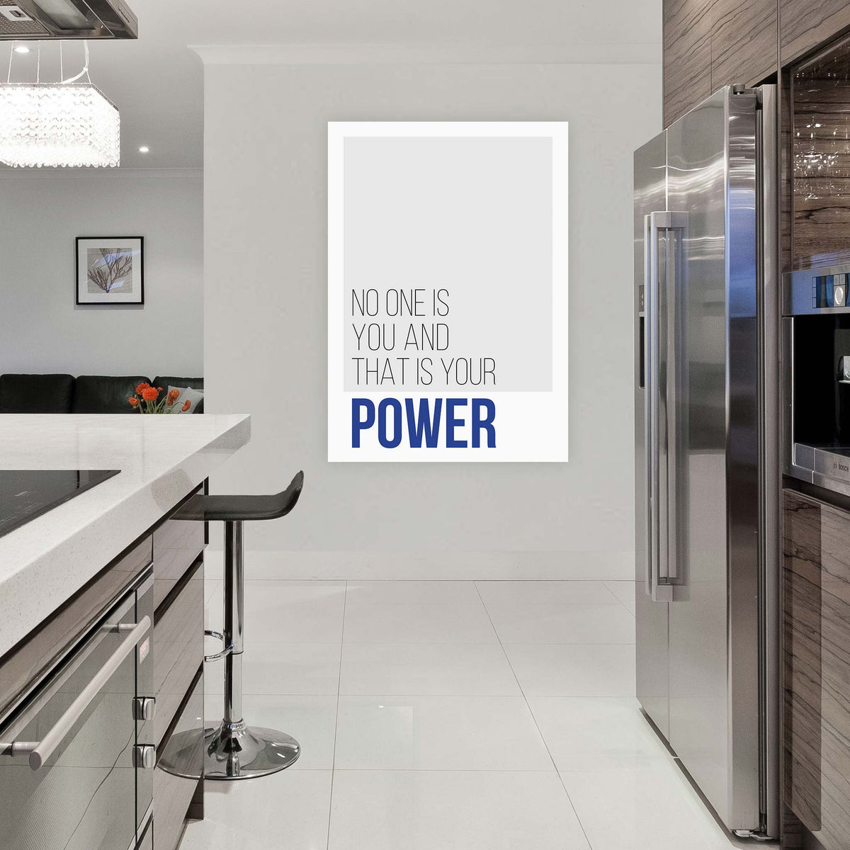 No one is you and that is your power