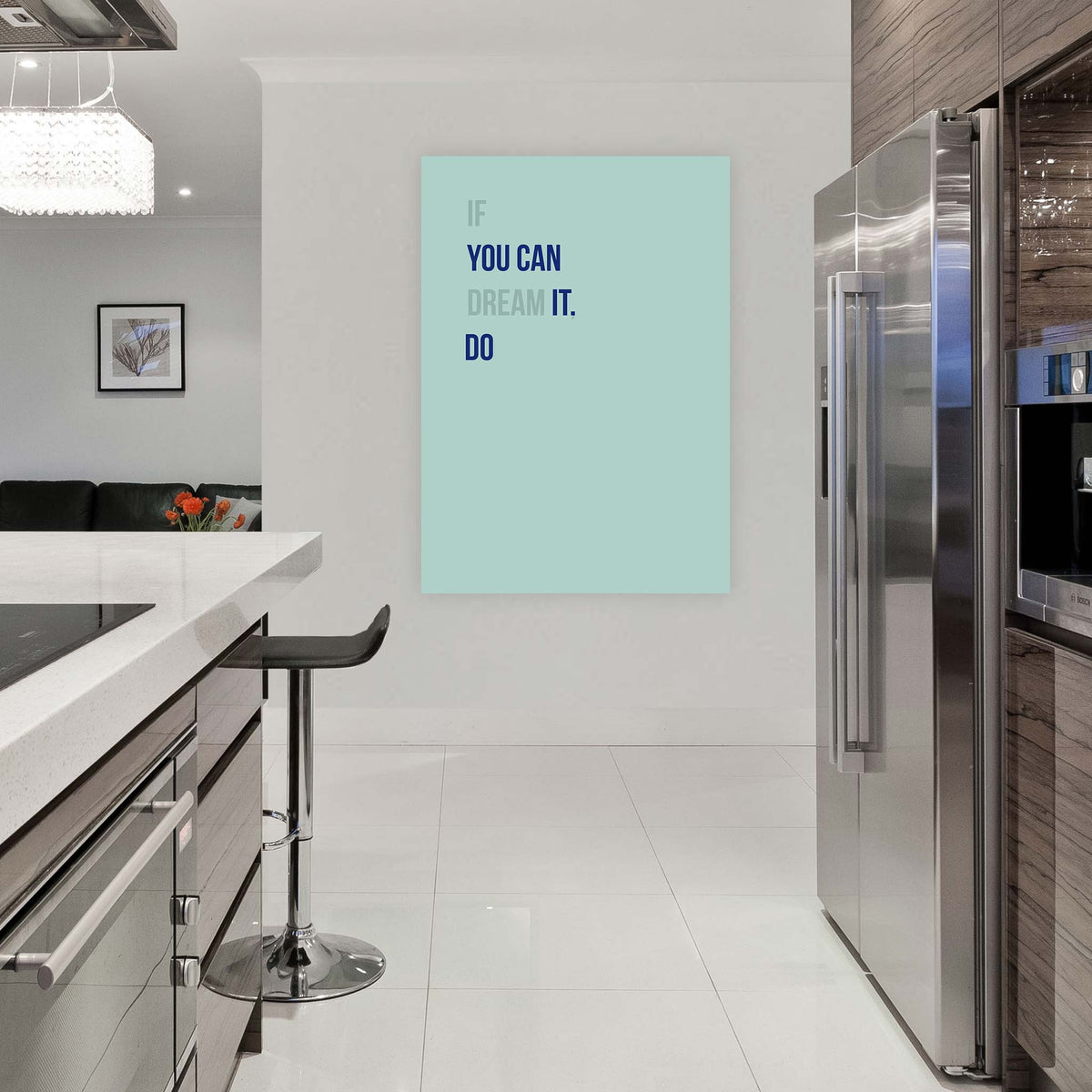 If you can dream it, you can do it