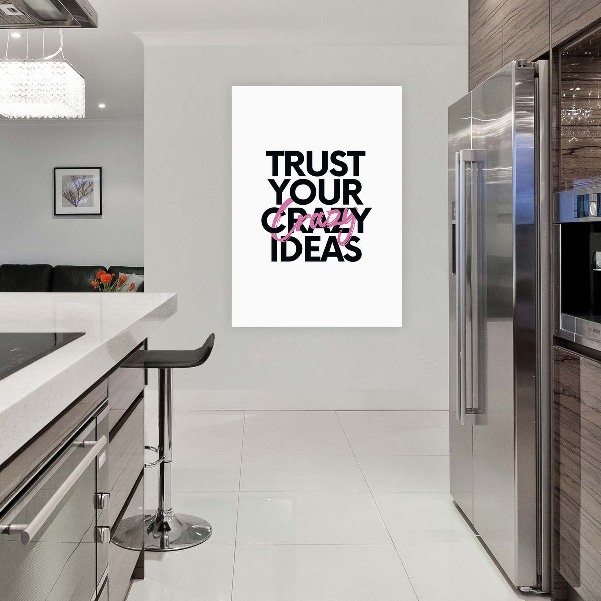 Trust your crazy ideas