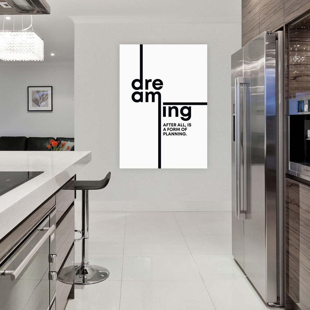 Dreaming, after all, is a form of planning