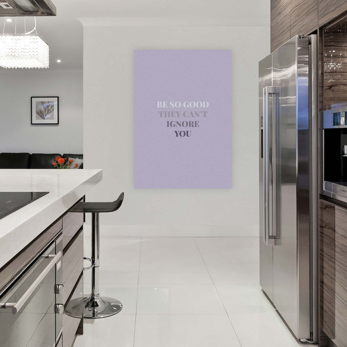 Be so good they can’t ignore you