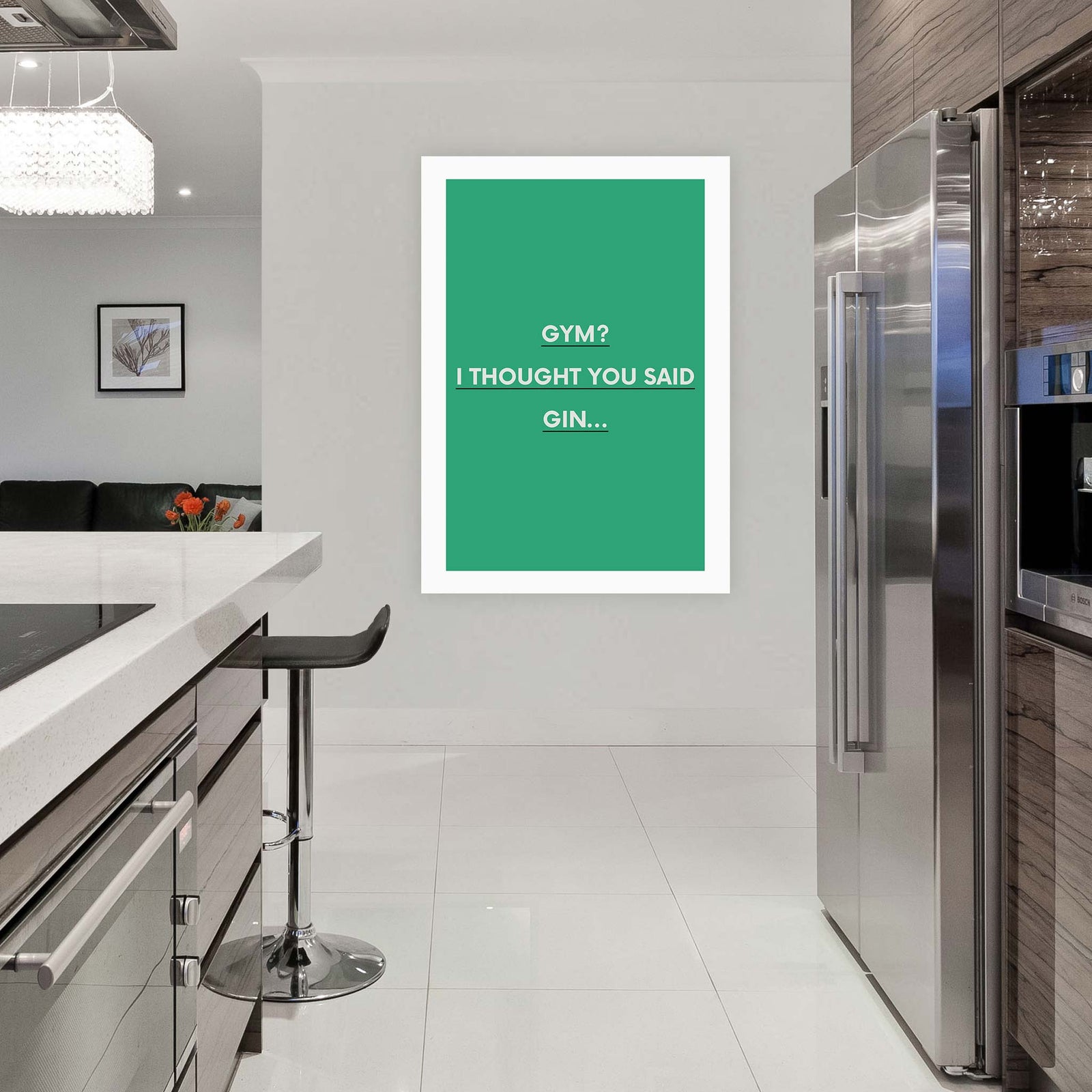 Gym? I thought you said Gin